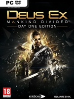 Deus Ex: Mankind Divided game cover