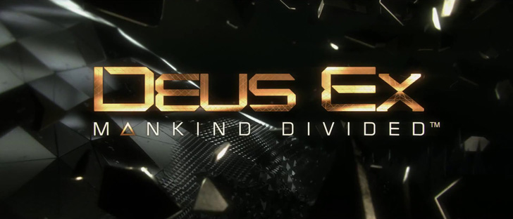 Game Deus Ex: Mankind Divided - website logo